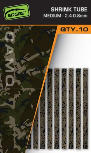 Fox EDGES™ Camo Shrink Tube M 2.4-8MM x 10