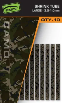 Fox EDGES™ Camo Shrink Tube L 3.0- 1-00M x 10