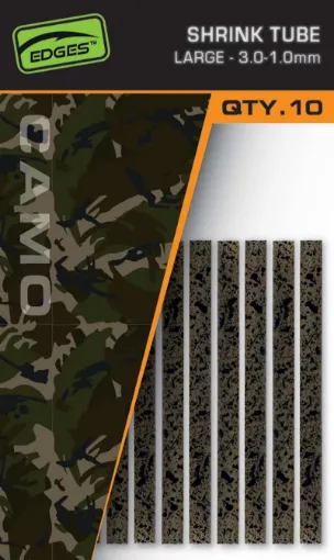 Fox EDGES™ Camo Shrink Tube L 3.0- 1-00M x 10