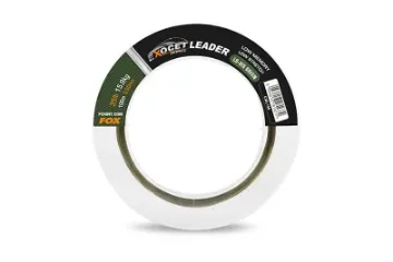 Fox Exocet Pro Leader 35lb (15.9kg) 0.50mm x 100m