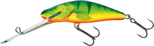 Salmo Bullhead Deep Runner 4.5cm Hot Perch