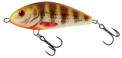 Salmo Fatso Spotted Brown Perch