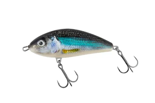 Salmo Fatso Spotted Holo Smelt