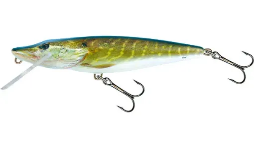 SALMO PIKE SUPER DEEP RUNNER LIMITED EDITION Real Pike