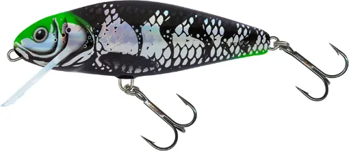 Salmo Perch Holo Dark Green Head