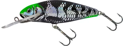 Salmo Perch Holo Dark Green Head