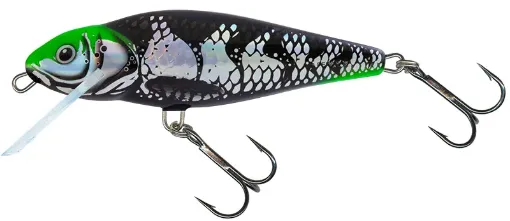 Salmo Perch Holo Dark Green Head