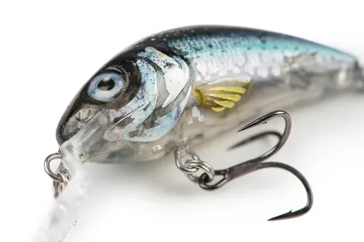 Salmo Rattlin' Hornet 4.5cm HOLO SMELT