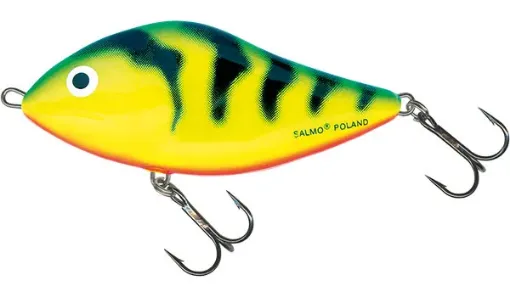 Salmo Salmo Slider 12cm Green Tiger