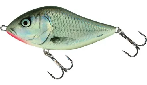 Salmo Salmo Slider 12cm Holo Grey Shiner