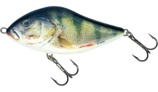 Salmo Salmo Slider 12cm Real Perch