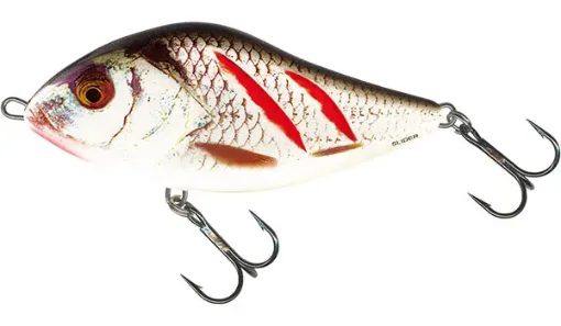 Salmo Slider 16cm Wounded Real Grey Shiner