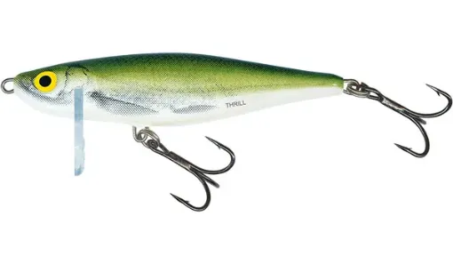 SALMO THRILL 7CM Olive