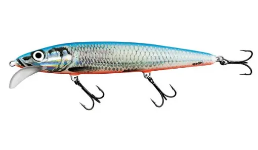 SALMO WHACKY 12CM SILVER BLUE