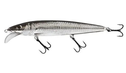 SALMO WHACKY 12CM BLACK METALLIC BLEAK