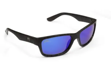 Fox Rage Eyewear Camo Frame / Grey Lens Mirror Blue