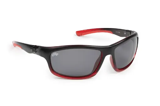 Fox Rage Eyewear Trans Red/Black / Grey Lens