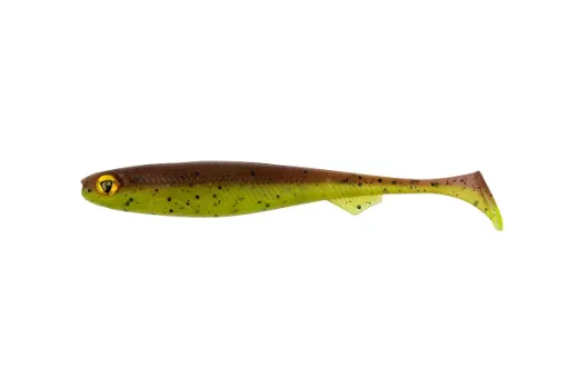 Fox Rage Slick Shad UV Green Pumpkin