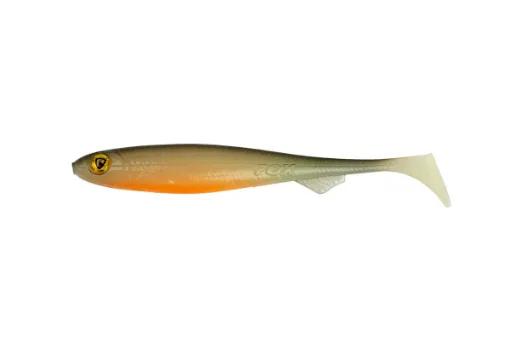 Fox Rage Slick Shad UV Hot Olive