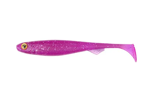 Fox Rage Slick Shad UV Purple Rain