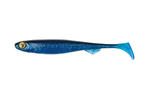 Fox Rage Slick Shad UV Blue Flash