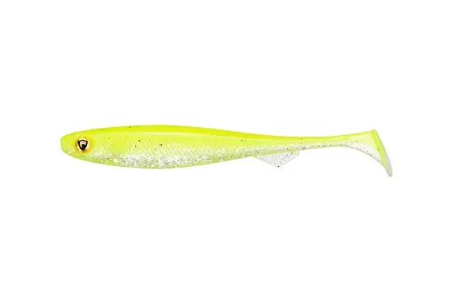 Fox Rage Slick Shad Ultra UV Chartreuse Ayu