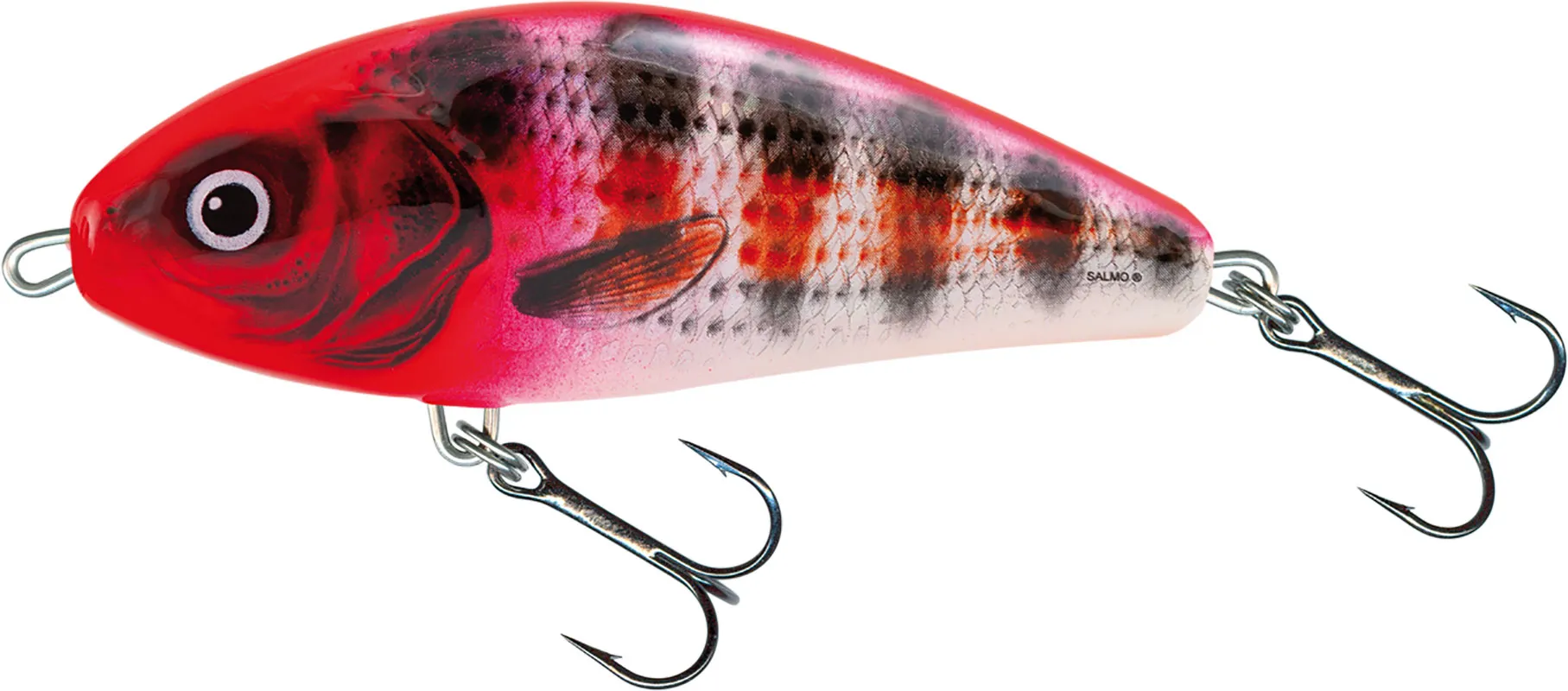 Holo Red Head Striper [+2.25 CHF]