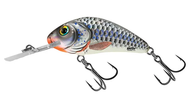 Silver Holo Shad [+2.70 CHF]