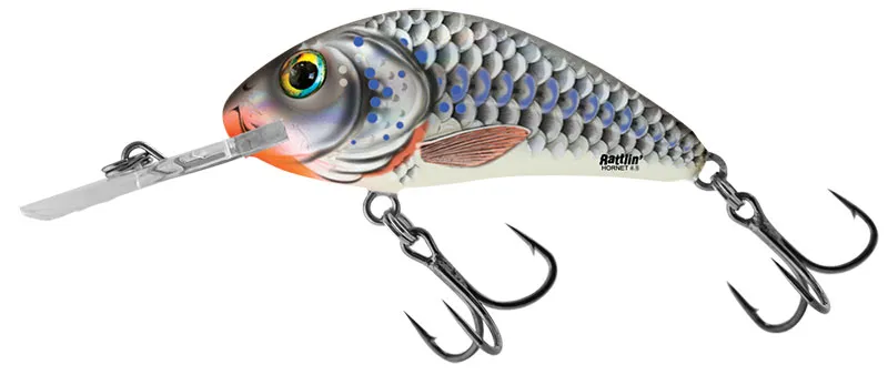 Silver Holographic Shad [+1,35 CHF]