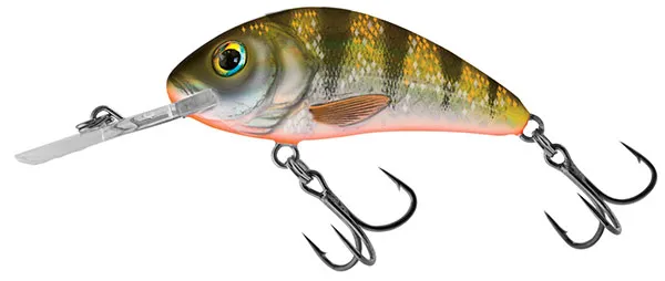 Yellow Holographic Perch [+0.90 CHF]