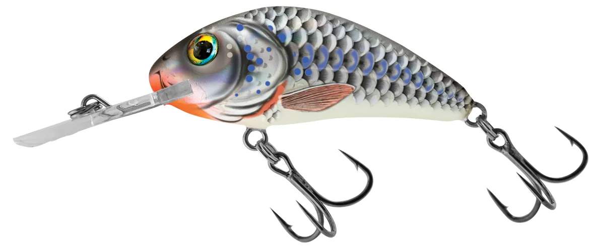 Silver Holographic Shad [+0,90 CHF]