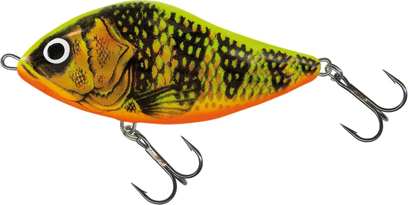 Gold fluo perch