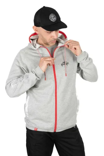 Fox Rage Fox Rage Voyager Hoody Light Grey