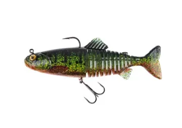 Fox Rage Rep Jtd UV Fire Pike UV