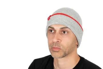 Fox Rage Light Grey Beanie