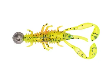 Fox Rage Ultra UV Micro Critter Mixed Colour Lure Pack