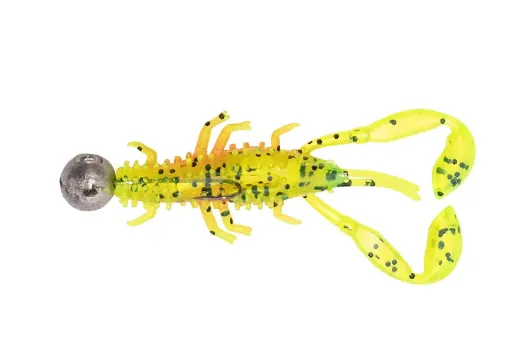 Fox Rage Ultra UV Micro Critter Mixed Colour Lure Pack