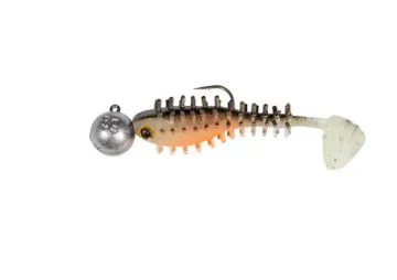 Fox Rage Ultra UV Micro Spikey Mixed Colour Loaded Lure Pack