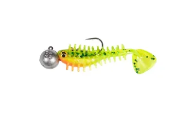 Fox Rage Ultra UV Micro Spikey Mixed Colour Loaded Lure Pack
