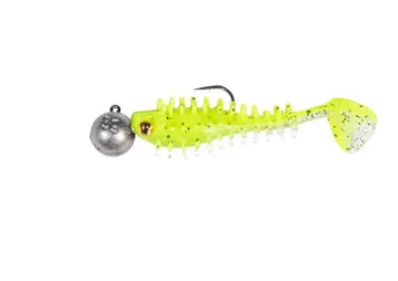 Fox Rage Ultra UV Micro Spikey Mixed Colour Loaded Lure Pack