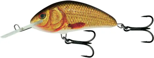 SALMO HORNET 9CM Golden Crucian