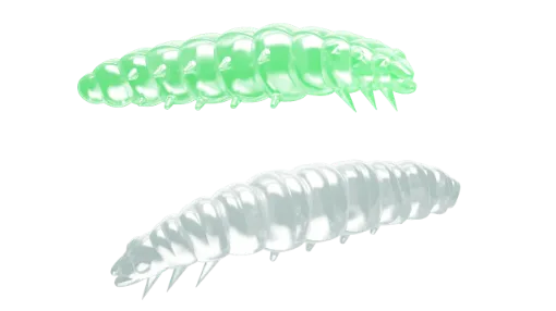 Libra Lures 000 - Glow Uv Green