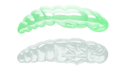 Libra Lures 000 - Glow Uv Green