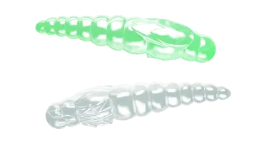 Libra Lures 000 - Glow Uv Green