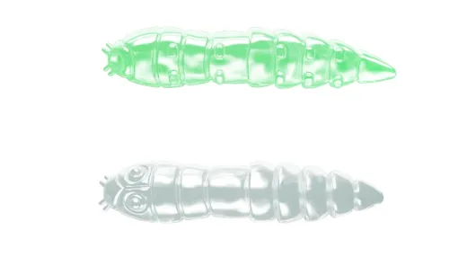 Libra Lures 000 - Glow Uv Green