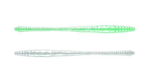 Libra Lures 000 - Glow Uv Green