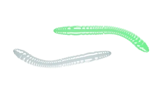 Libra Lures 000 - Glow Uv Green