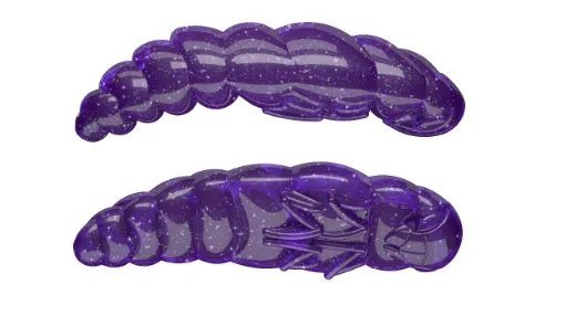 Libra Lures 020 - Purple With Glitter