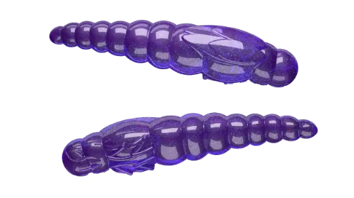 Libra Lures 020 - Purple With Glitter