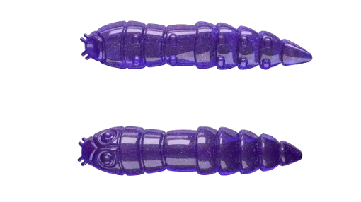 Libra Lures 020 - Purple With Glitter